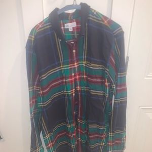 Men’s flannel shirt Gap